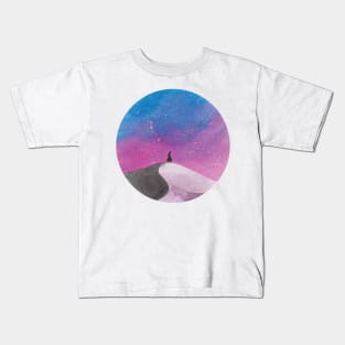 Desert galaxy Kids T-Shirt